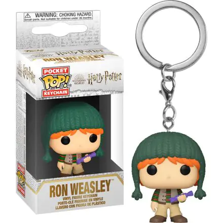 Pocket POP keychain Harry Potter Holiday Ron product photo