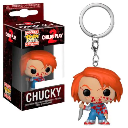 Pocket POP keychain Horror Chucky Bloody Exclusive product photo