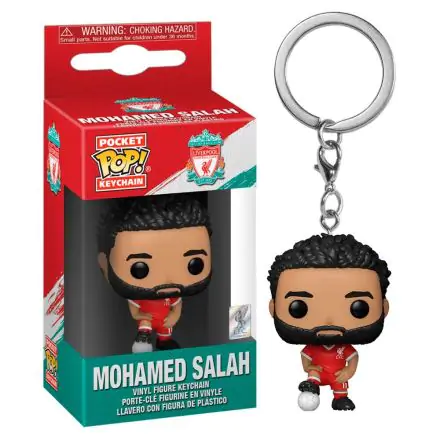 Pocket POP Keychain Liverpool Mohamed Salah product photo