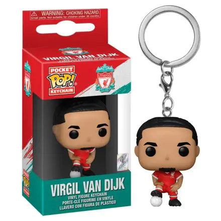Pocket POP Keychain Liverpool Virgil van Dijk product photo