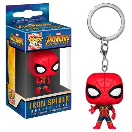 Avengers Infinity War Pocket POP! Vinyl Keychain Iron Spider 4 cm product photo