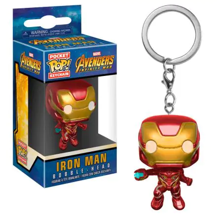 Pocket POP Keychain Marvel Avengers Infinity War Iron Man termékfotója