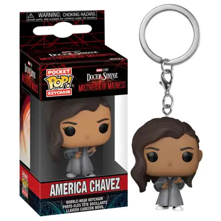 Pocket POP Keychain Marvel Doctor Strange America Chavez termékfotója