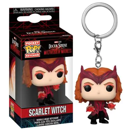 Pocket POP Keychain Marvel Doctor Strange Scarlet Witch product photo