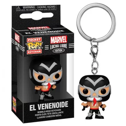 Pocket POP keychain Marvel Luchadores Venom El Venenoide product photo