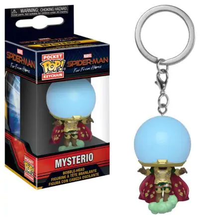 Spider-Man: Far From Home Pocket POP! Vinyl Keychain Mysterio 4 cm product photo