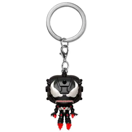 Pocket POP keychain Marvel venomized Iron Man product photo