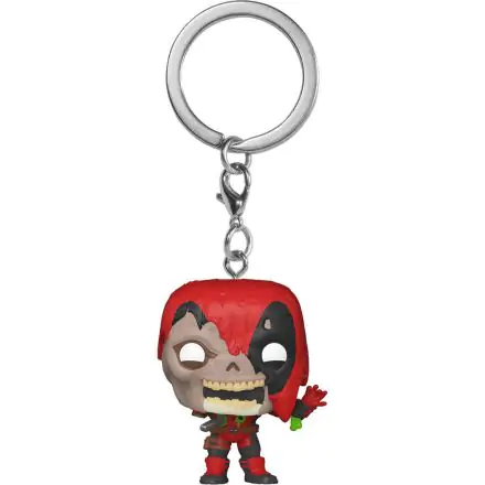 Marvel Pocket POP! Vinyl Keychain Zombie Deadpool 4 cm product photo