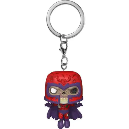 Marvel Pocket POP! Vinyl Keychain Zombie Magneto 4 cm product photo