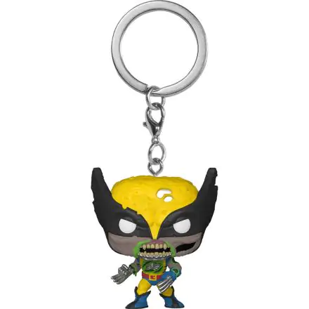 Marvel Pocket POP! Vinyl Keychain Zombie Wolverine 4 cm product photo
