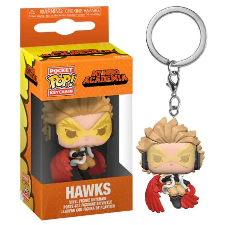 Pocket POP Keychain My Hero Academia Hawks termékfotója