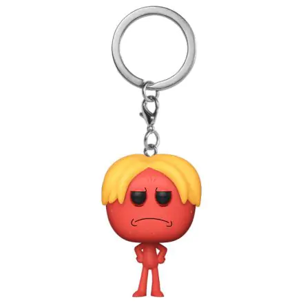 Rick & Morty Pocket POP! Vinyl Keychain Kirkland Meeseeks 4 cm product photo