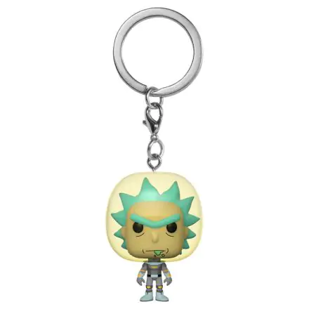 Rick & Morty Pocket POP! Vinyl Keychain Rick Space Suit 4 cm product photo