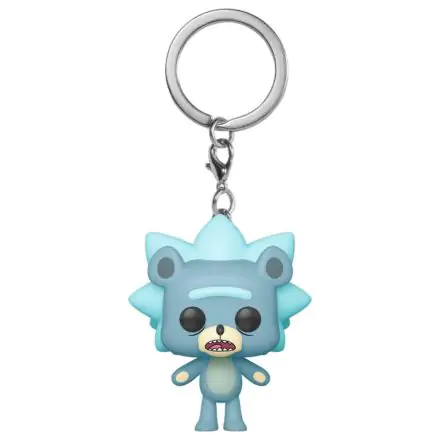 Pocket POP keychain Rick & Morty Teddy Rick product photo