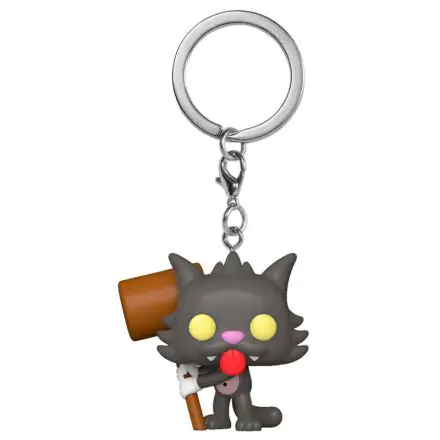 Pocket POP keychain Simpsons Scratchy product photo