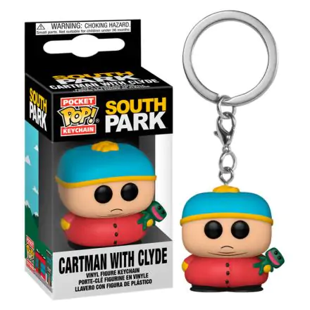 Pocket POP keychain South Park Cartman with Clyde product photo
