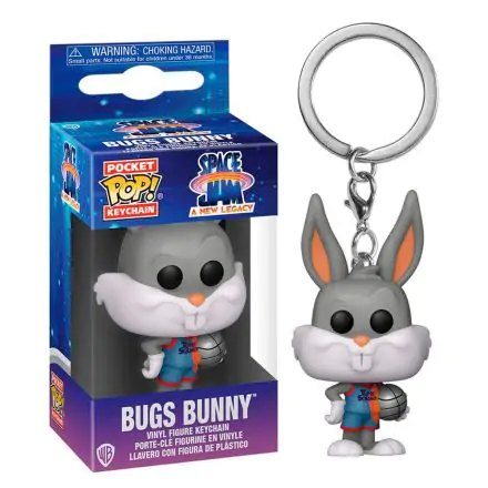 Space Jam 2 Pocket POP! Vinyl Keychains 4 cm Bugs Bunny Display (12) product photo