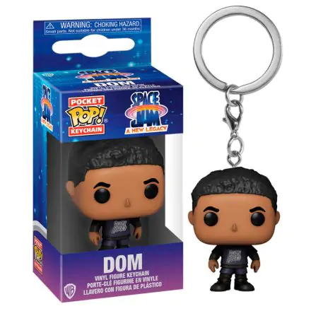 Space Jam 2 Pocket POP! Vinyl Keychains 4 cm Dom Display (12) product photo