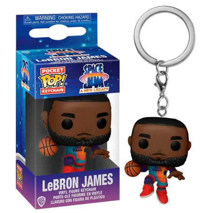 Space Jam 2 Pocket POP! Vinyl Keychains 4 cm LeBron James Display (12) product photo