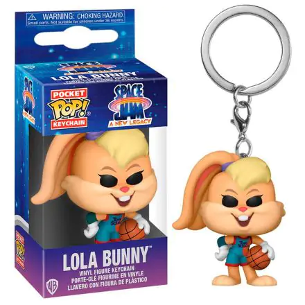 Space Jam 2 Pocket POP! Vinyl Keychains 4 cm Lola Bunny Display (12) product photo