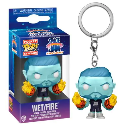 Space Jam 2 Pocket POP! Vinyl Keychains 4 cm Wet Fire Display (12) product photo