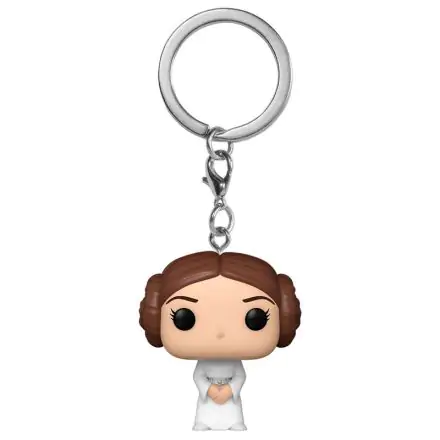 Pocket POP keychain Star Wars Leia termékfotója