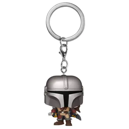 Pocket POP keychain Star Wars The Mandalorian - The Mandalorian product photo