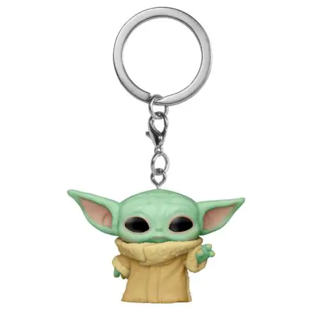 Pocket POP keychain Star Wars The Mandalorian Yoda The Child product photo
