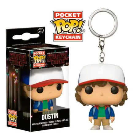 Pocket POP keychain Stranger Things Dustin product photo