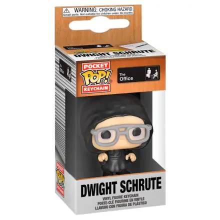 Pocket POP keychain The Office Dwight as Dark Lord product photo