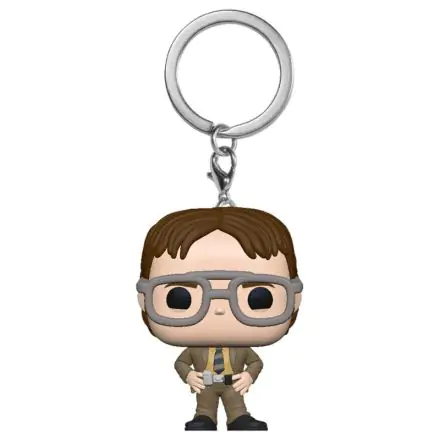 The Office US Pocket POP! Vinyl Keychain Dwight Schrute 4 cm product photo