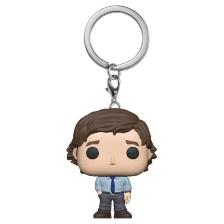 The Office US Pocket POP! Vinyl Keychain Jim Halpert 4 cm product photo