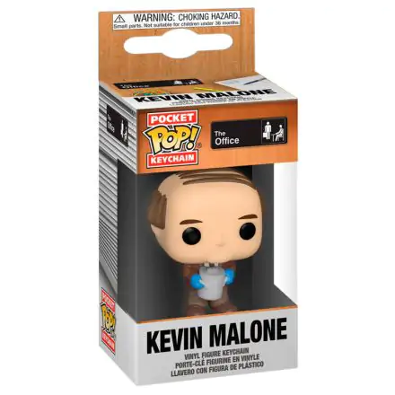 Pocket POP keychain The Office Kevin with Chili product photo