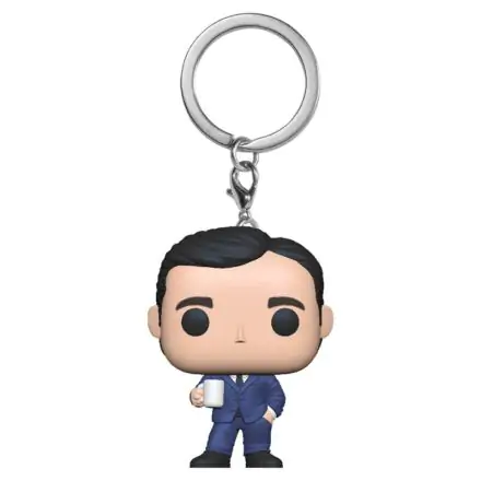 The Office US Pocket POP! Vinyl Keychain Michael Scott 4 cm product photo