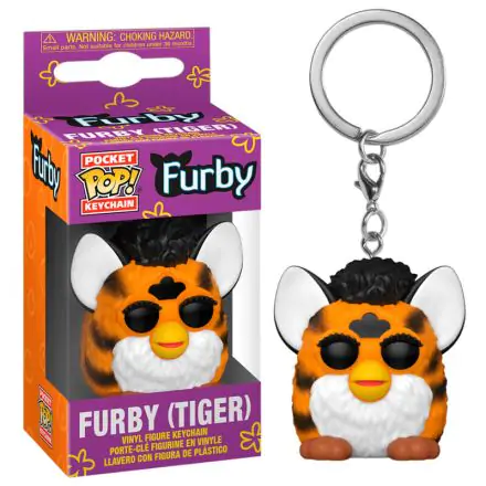 Pocket POP keychain Tiger Furby product photo