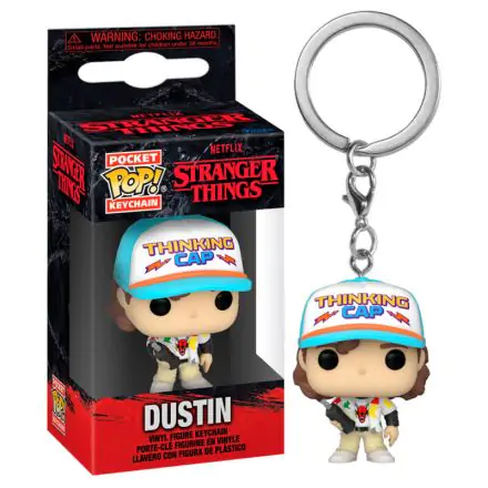 Pocket POP Keychain Stranger Things Dustin termékfotója