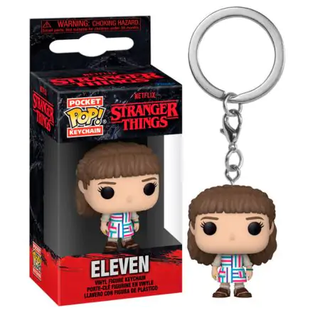 Pocket POP Keychain Stranger Things Eleven termékfotója