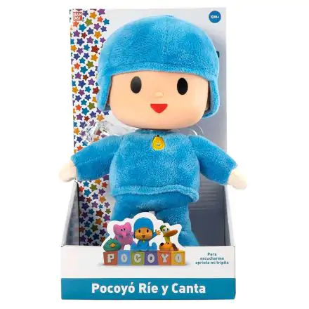 Pocoyo Spanish plush toy 25cm product photo