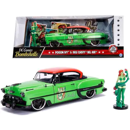 Poison Ivy Chevy Bel Air 1953 car + figura set product photo