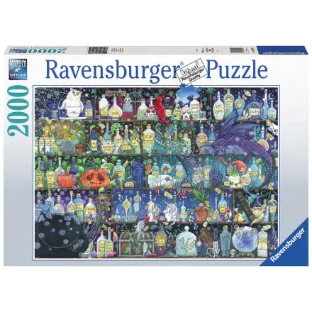 Poisons and potions puzzle 2000pcs product photo