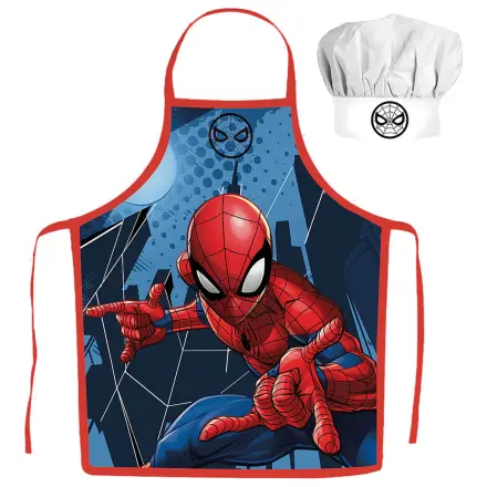 Spider-Man Blue Kids Apron 2-Piece Set product photo