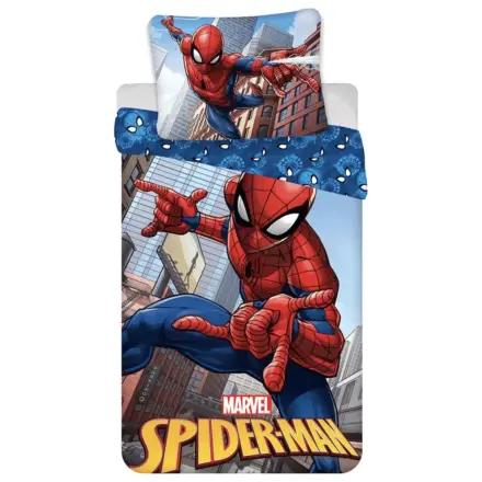 Spider-Man Blue children's, preschool duvet cover product photo