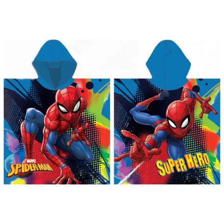 Spider-Man Blue Beach Towel Poncho product photo
