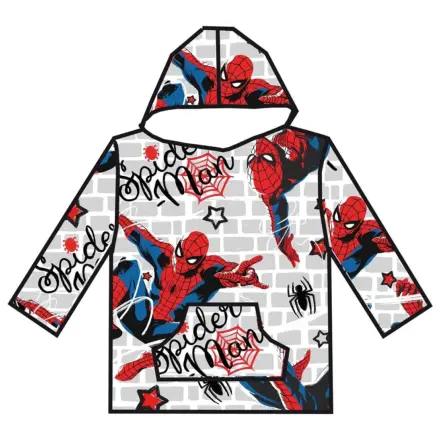 Spider-Man Brick Wearable Plush Fleece Blanket, Poncho 7-14 Years product photo