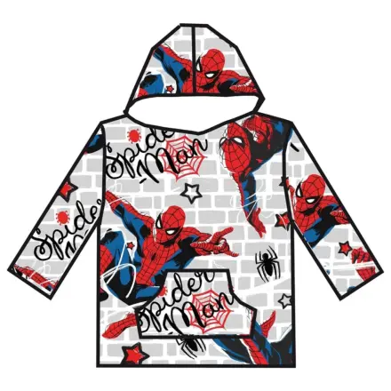 Spider-Man Brick Adult Wearable Plush Fleece Blanket Poncho product photo