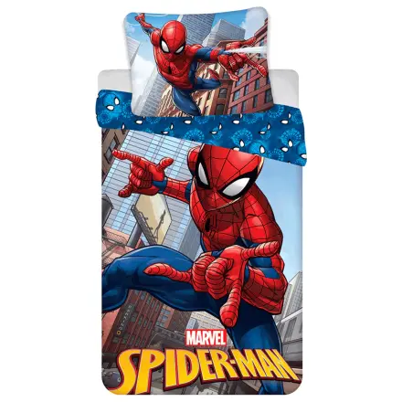 Spider-Man City Glider Duvet Cover product photo