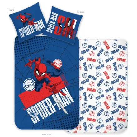 Spider-Man City Rescue Kids' Preschool Duvet Cover product photo