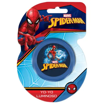 Spider-Man City light-up yo-yo product photo