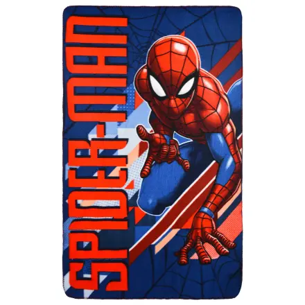 Spider-Man Cozy Web Fleece Blanket product photo