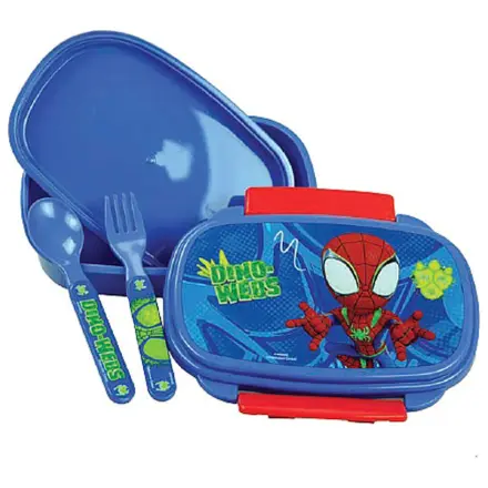 Spider-Man Dino-Webs Lunchbox + Cutlery Set product photo